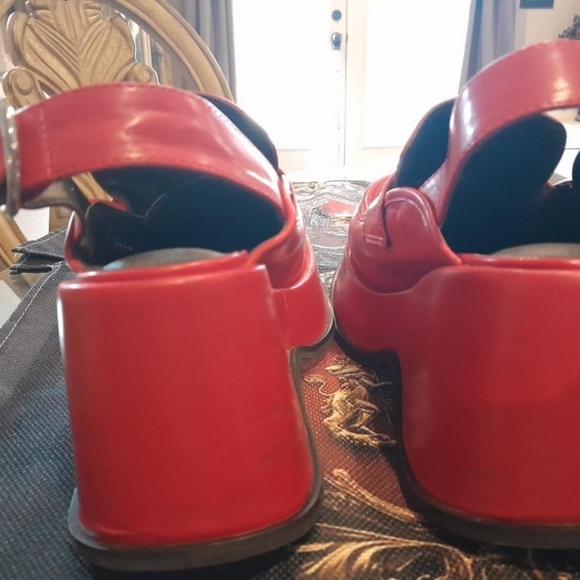 Red Slingbacks - Picture 6 of 7